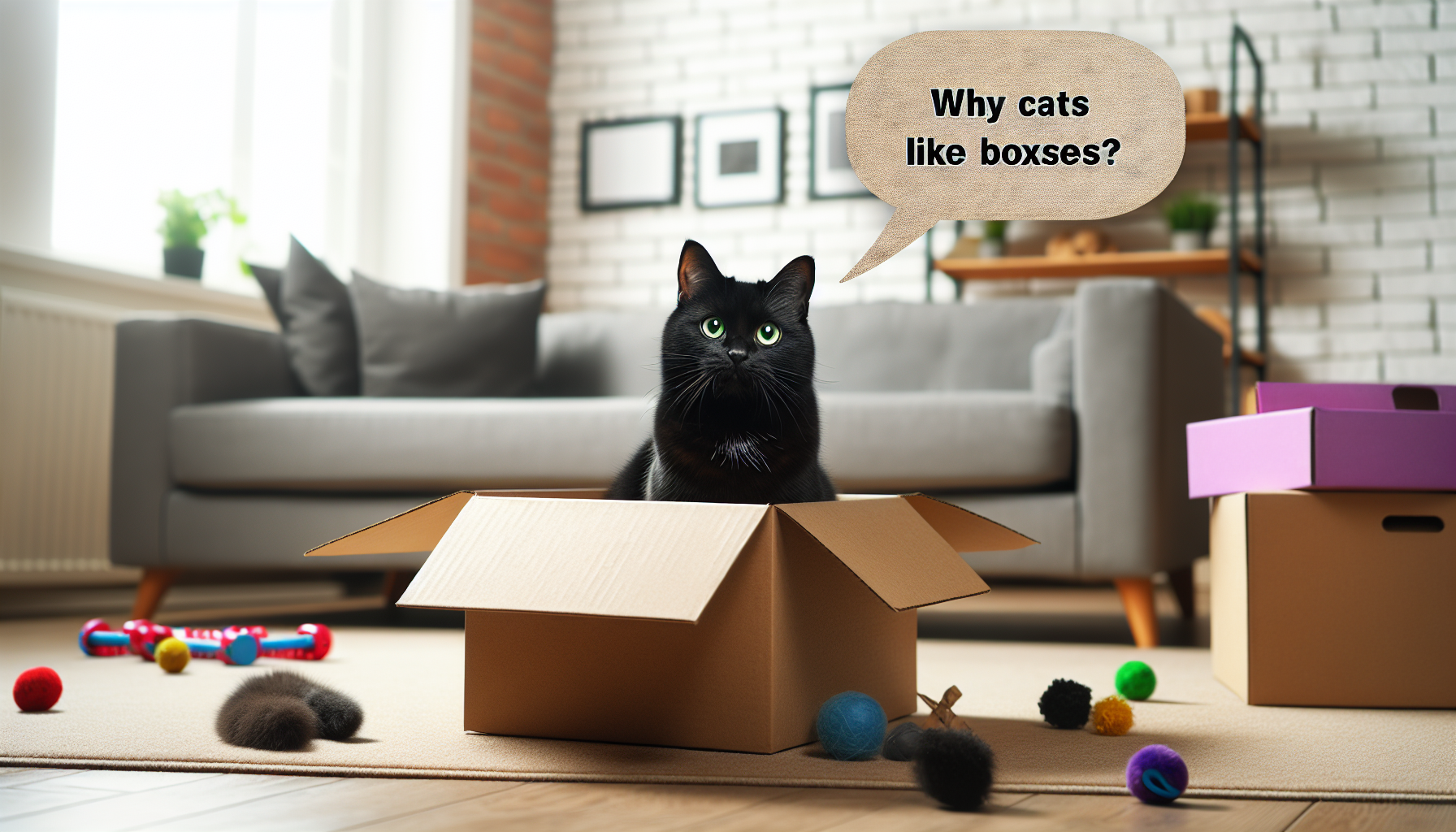 Why Do Cats Love Boxes? Understanding Feline Behavior