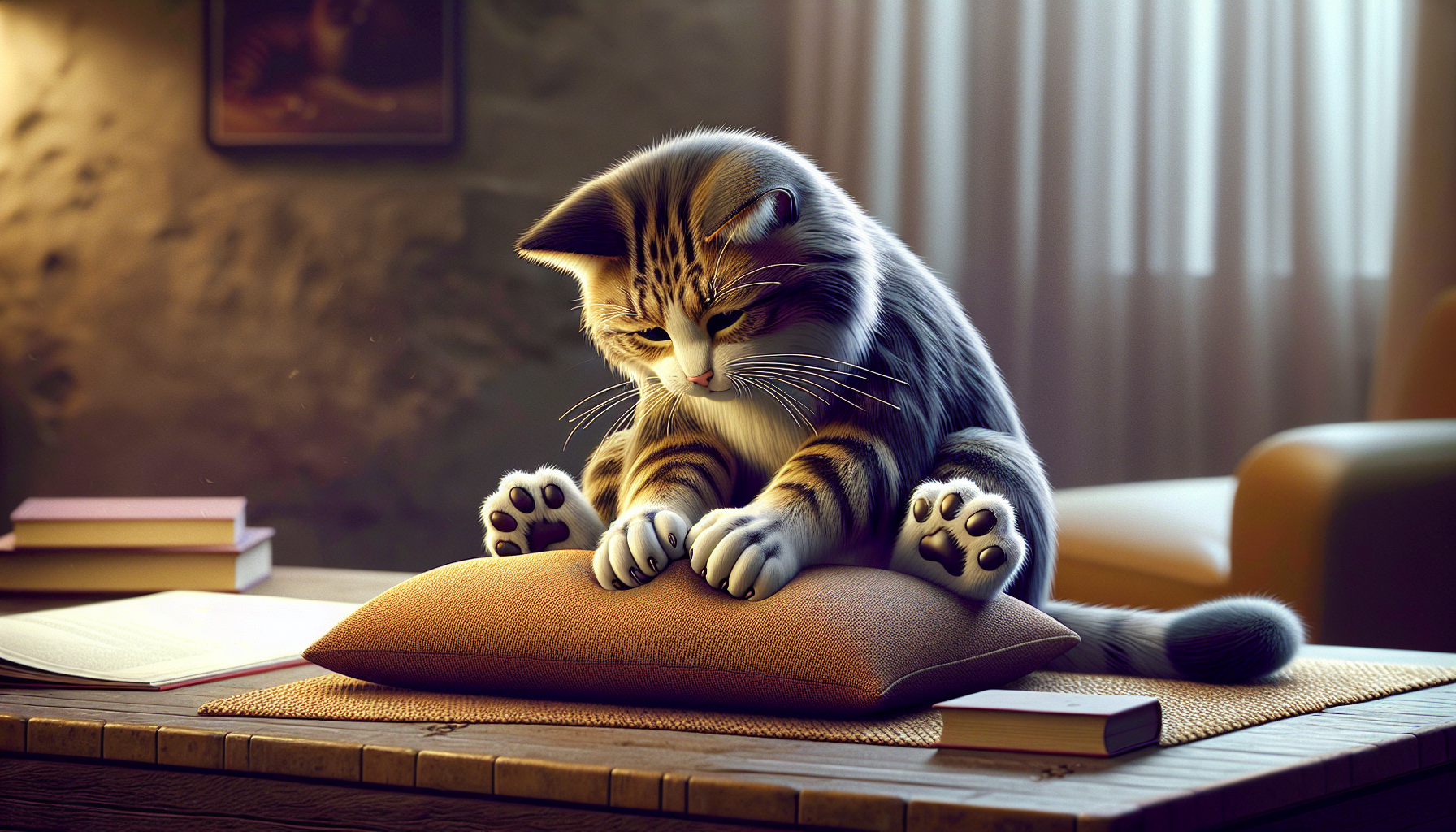 Why Do Cats Knead? Understanding the Adorable Habit