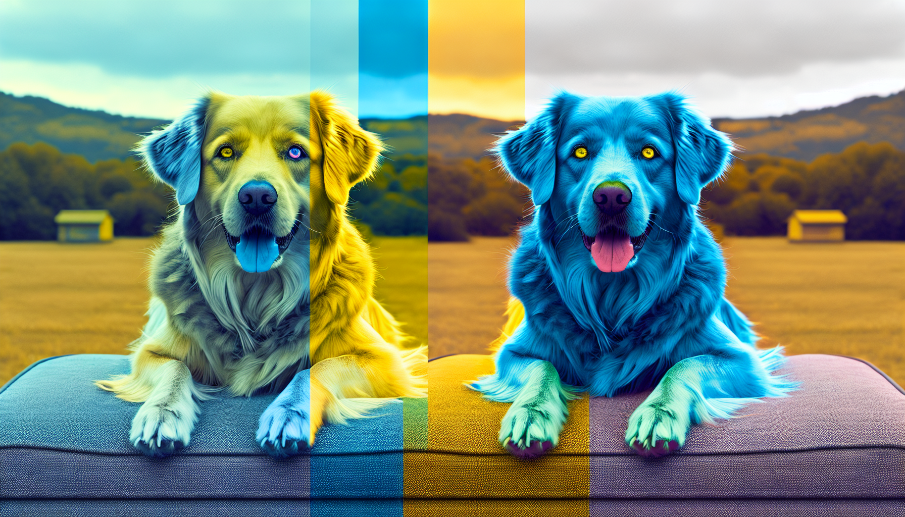 Understanding Canine Vision: What Colors Can Dogs See?