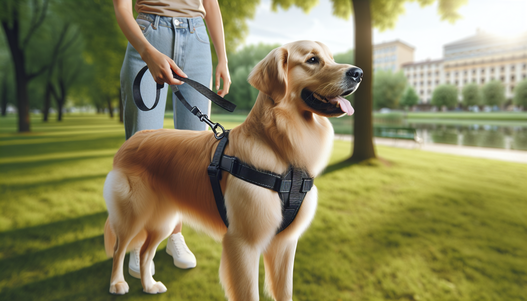 When to Use a No Pull Harness on Your Dog