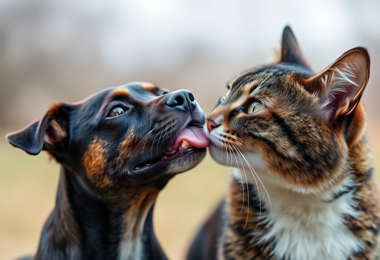 Why Do Dogs and Cats Lick You? Understanding Their Behavior