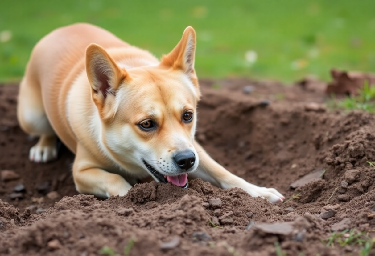 How to Stop Your Dog from Digging: Comprehensive Strategies