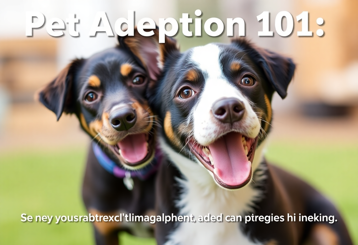 Pet Adoption 101: Everything You Need to Know Before Bringing a New Friend Home