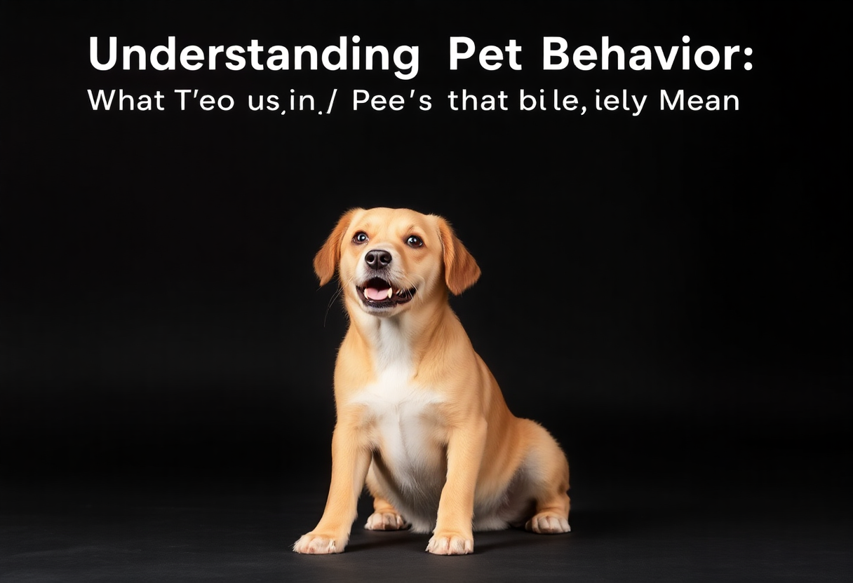 Understanding Pet Behavior: What Your Pet’s Actions Really Mean