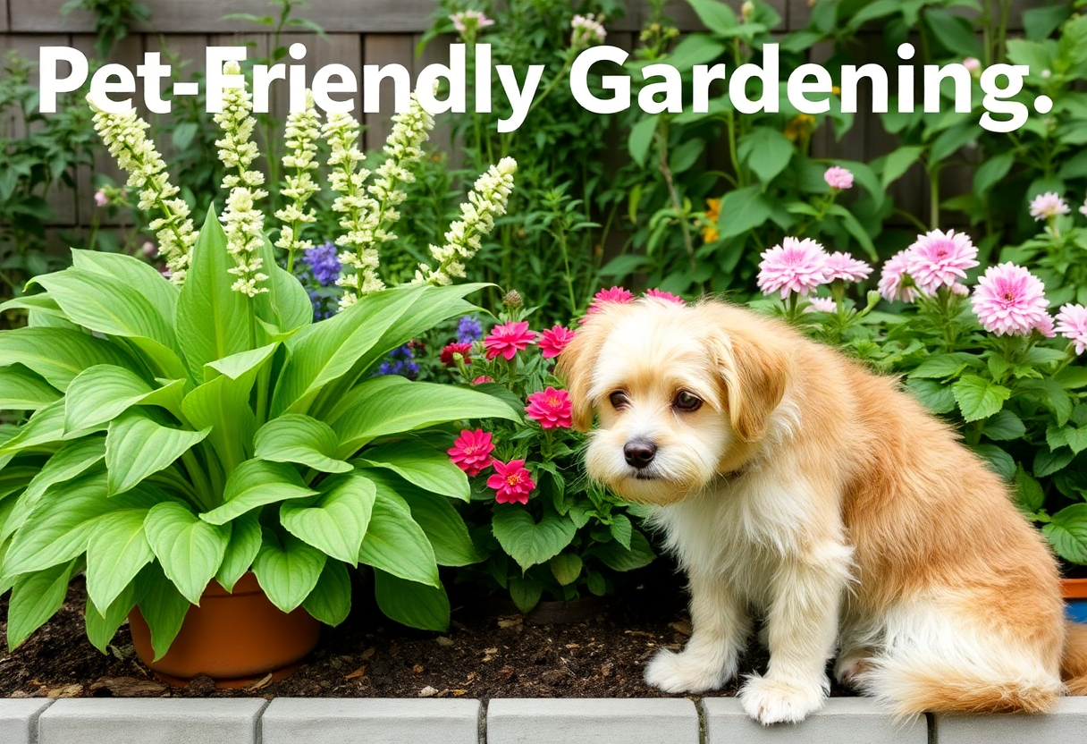 Pet-Friendly Gardening: Plants That Are Safe for Your Furry Friends