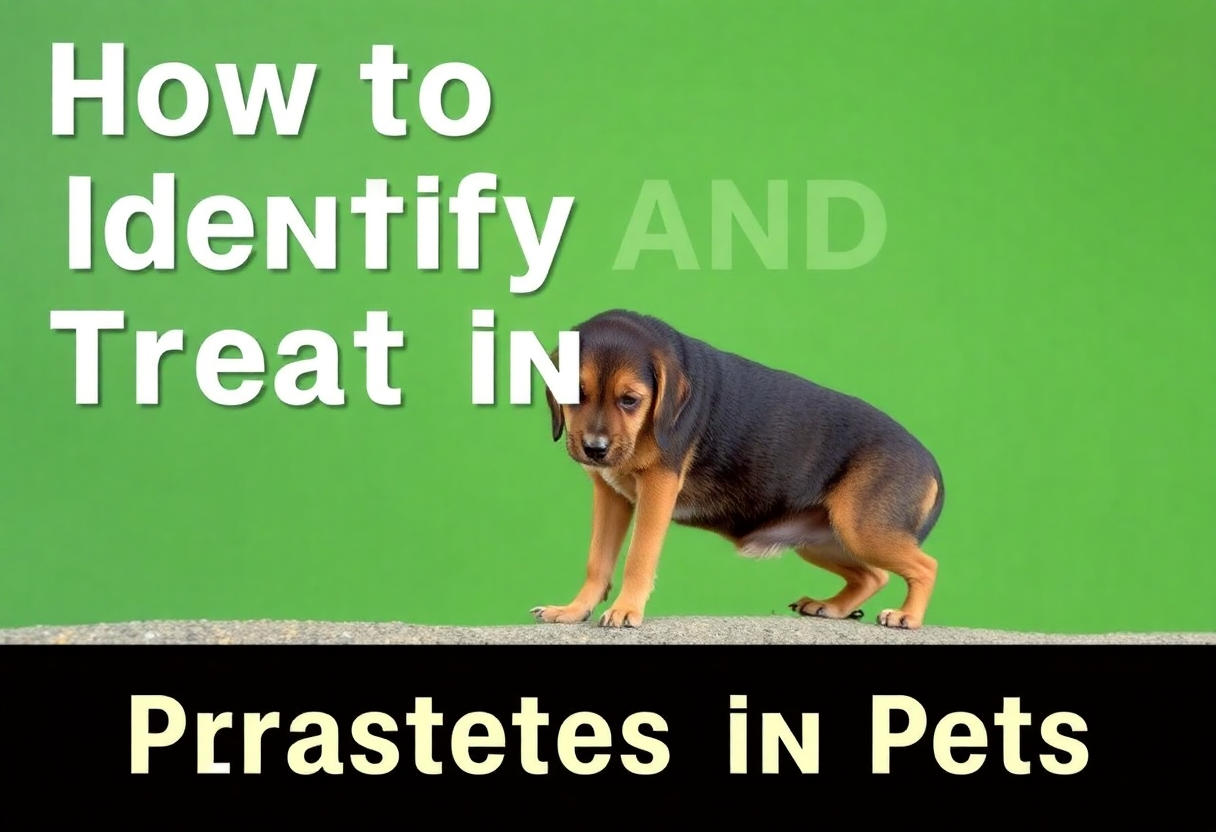 How to Identify and Treat Common Parasites in Pets