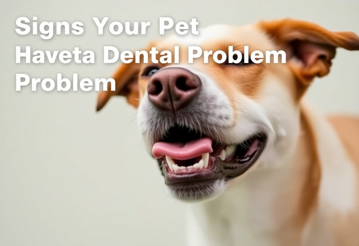 Signs Your Pet May Have a Dental Problem and How to Fix It