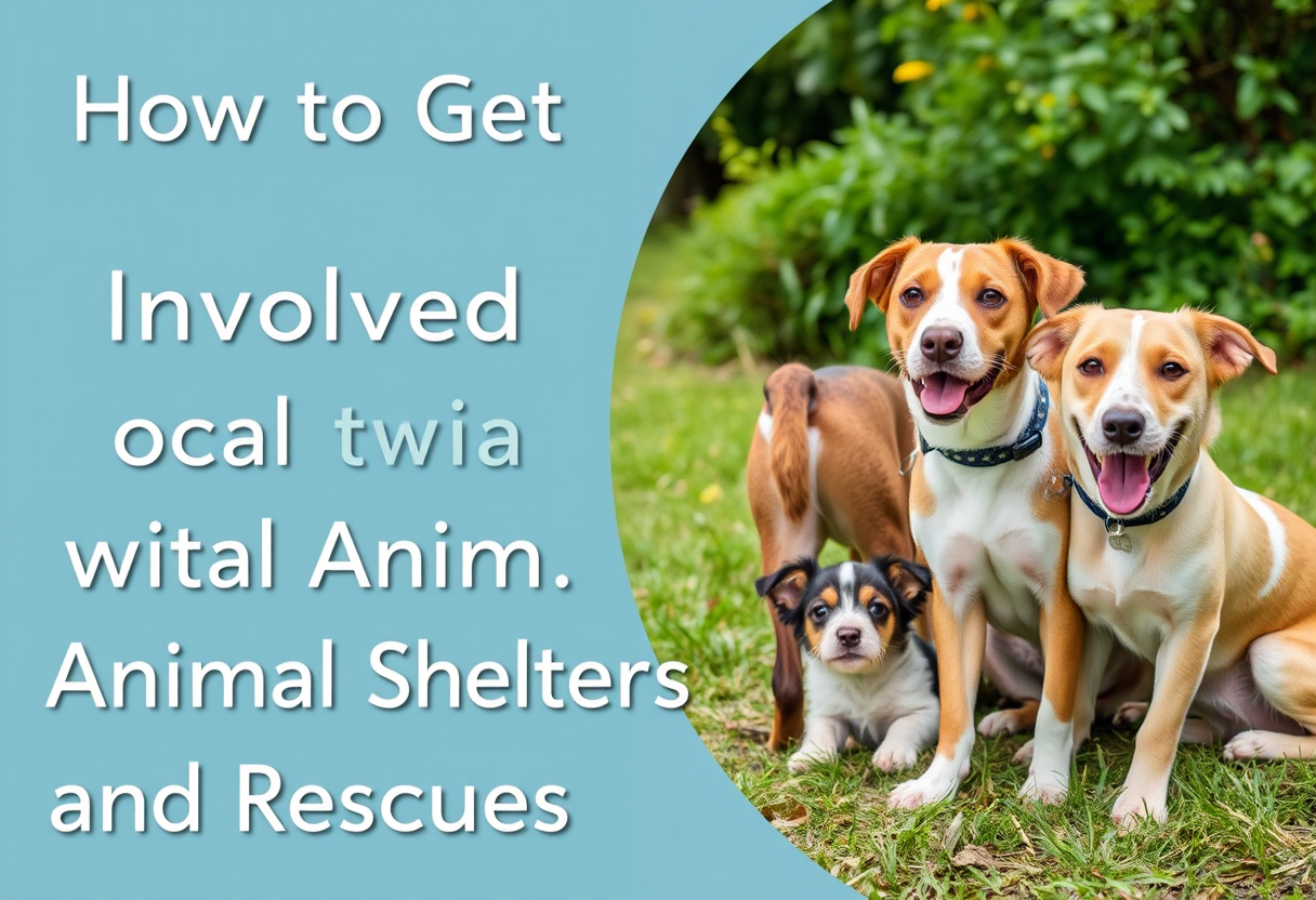 How to Get Involved with Local Animal Shelters and Rescues