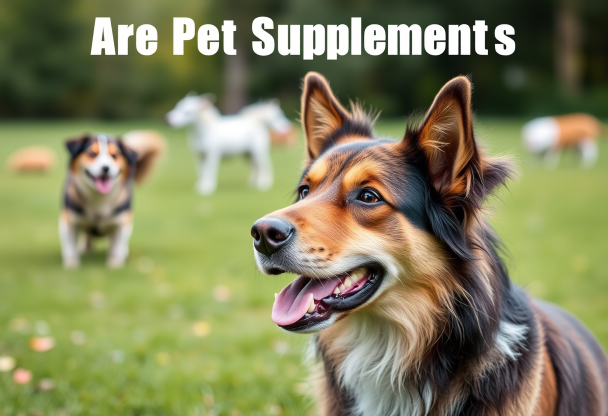 Are Pet Supplements Worth It? Benefits and Risks Explained