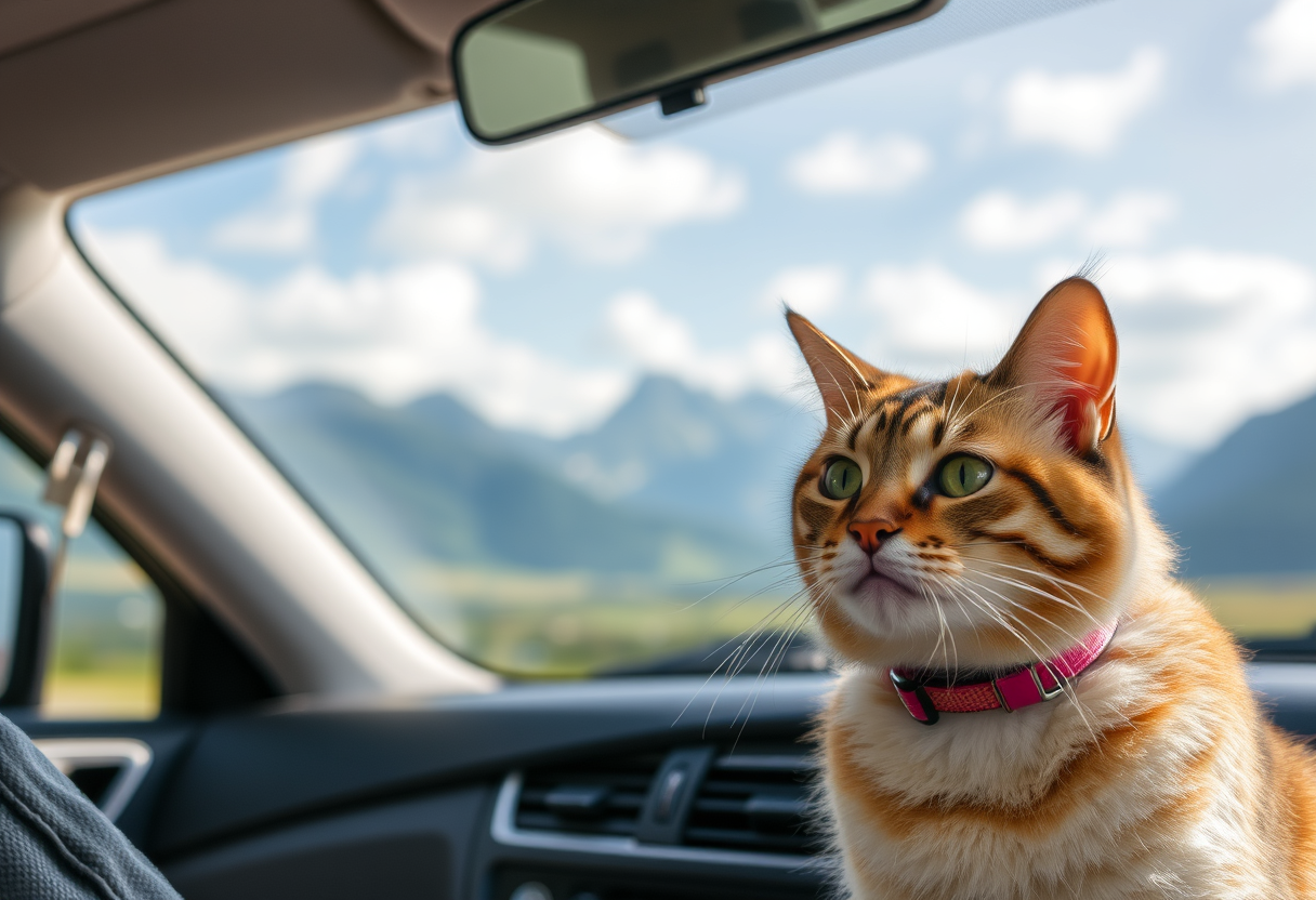 Preparing Your Cat for a Road Trip: A Step-by-Step Guide