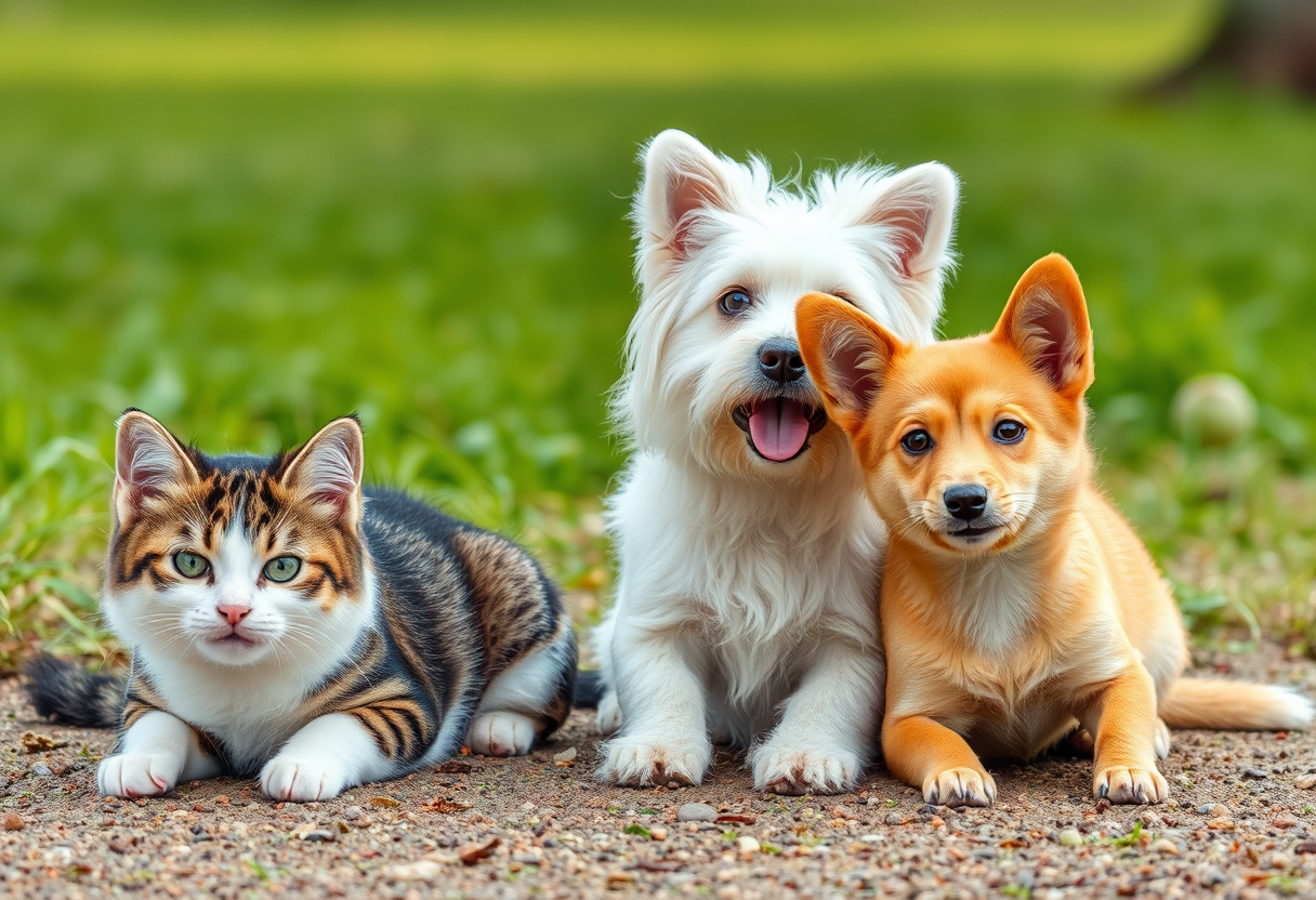 Exploring the 3 Most Popular Pets Around the World