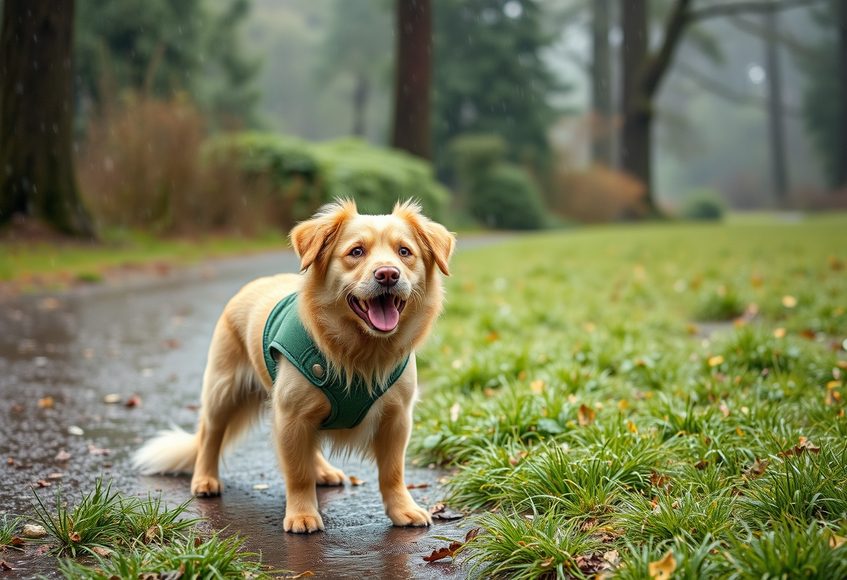 5 Top Essentials for Rainy Day Dog Walking