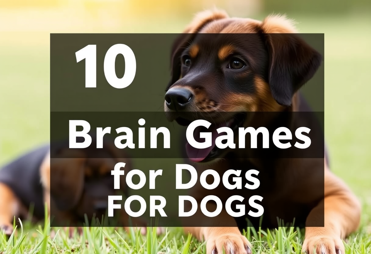 10 Fun Brain Games for Dogs to Keep Them Engaged and Happy