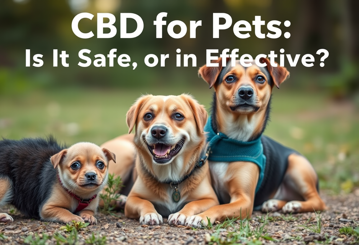 CBD for Pets: Is It Safe and Effective?