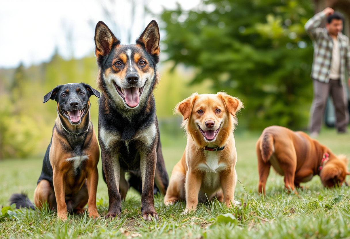 How to Care for High-Energy Dog Breeds