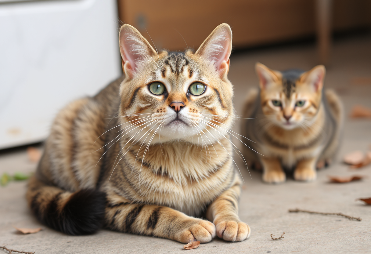 Is Your Cat Plotting Against You? 5 Hilarious Truths About Feline Behavior