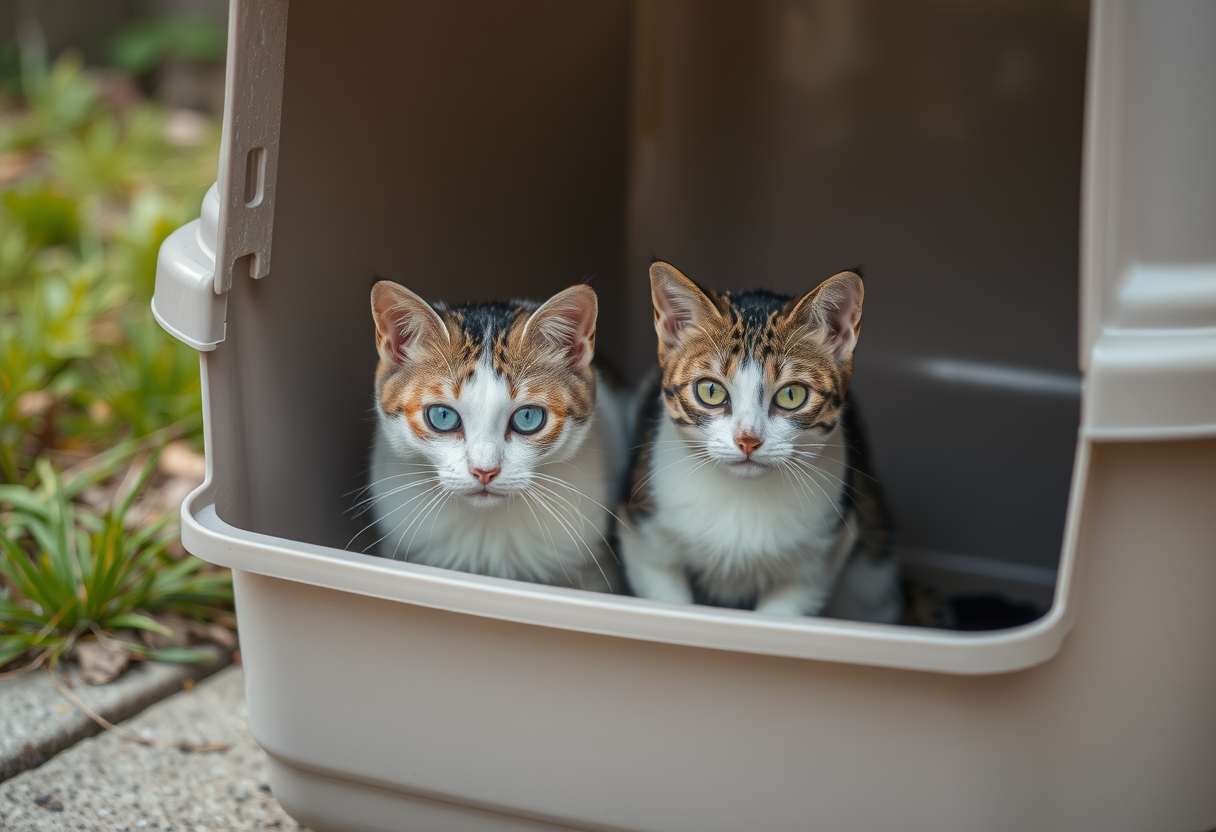 Understanding Litter Box Issues: Common Problems and Solutions for Cat Owners